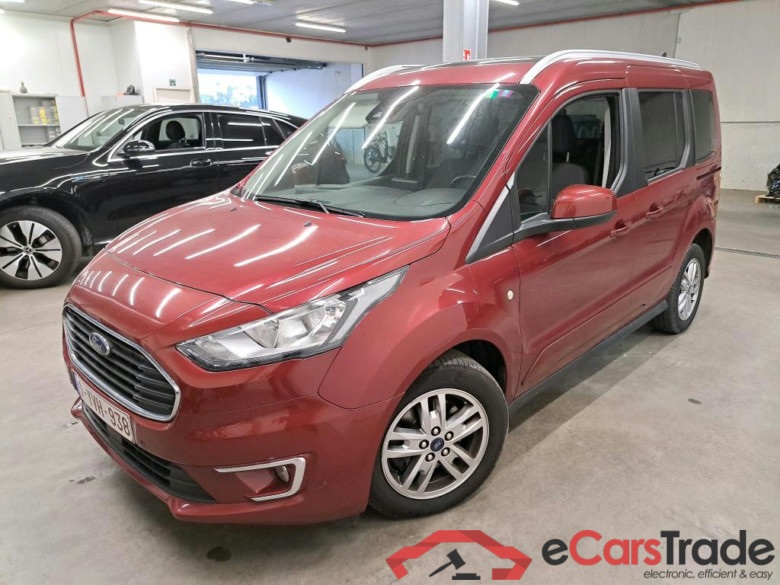 FORD - FOR TOURNEO CONNECT TDCi 120PK Titanium With Climatic & Rear Camera & Fixed Trailer Hook #1