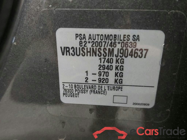 PEUGEOT - PEU 2008 Puretech 130PK EAT8 Allure With Connect & VisioPark I  * PETROL * #6