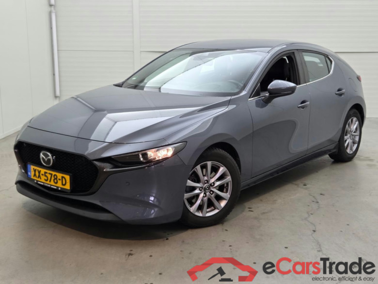 Mazda 3 2.0 e-SkyActiv-G M Hybrid 122 Comfort met Bose