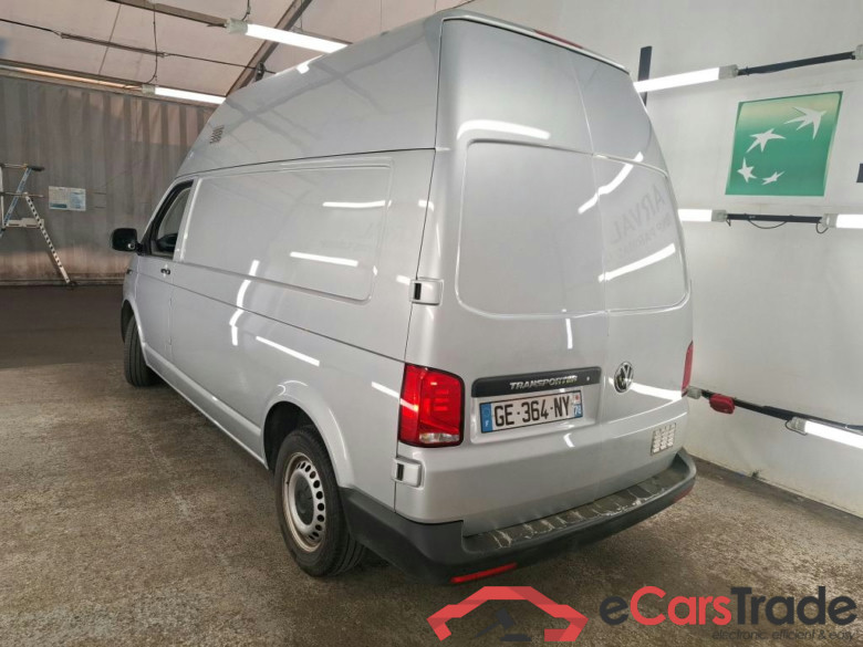VOLKSWAGEN Transporter / 2019 / 4P / Fourgon tôlé 2.0 TDi 110 L2H1 Business #2