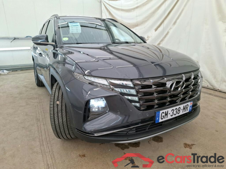HYUNDAI Tucson / 2020 / 5P / SUV 1.6 CRDI 136 DCT-7 HYBRID 48V CREATIVE #4