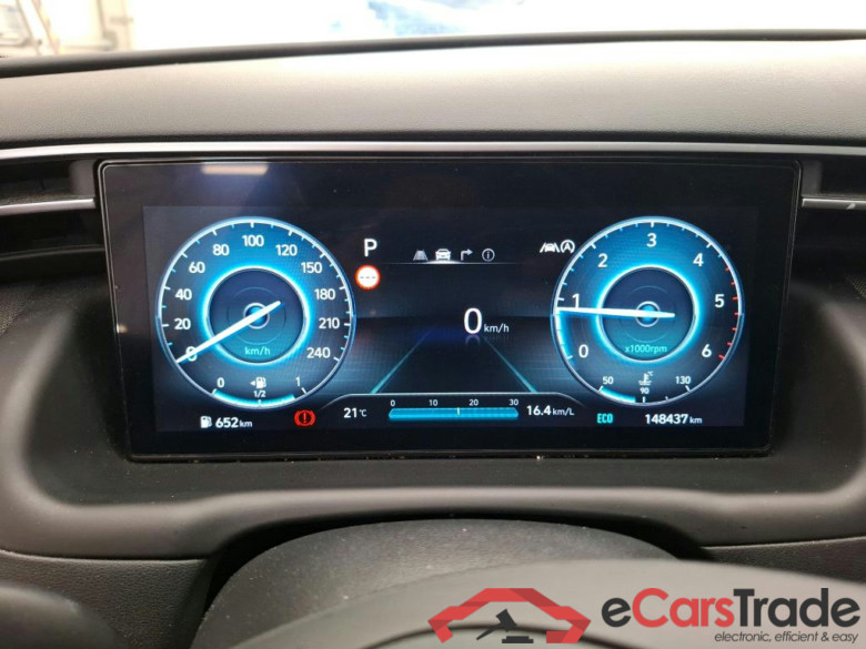 HYUNDAI Tucson / 2020 / 5P / SUV 1.6 CRDI 136 DCT-7 HYBRID 48V CREATIVE #6