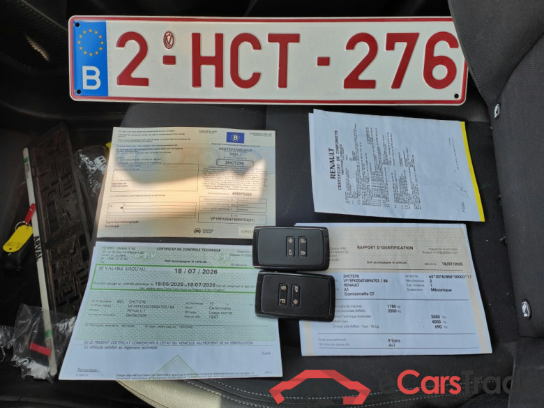 Renault Kangoo Van L2 95 pk EDC DC  !!!! Damaged car !!! #4