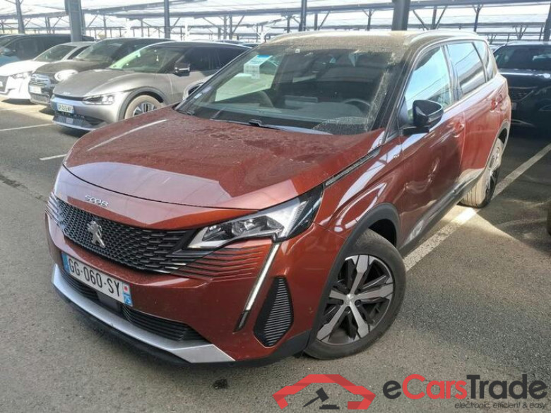 Peugeot 5008 1.2 PureTech GT-Line 7PL Aut. Pano LED Focal I-Cockpit Navi 1/2 Sport-Leather-Alcantara KeylessGo Camera Klima PDC ... #1