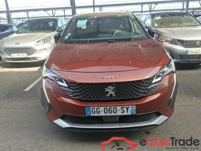 Peugeot 5008 1.2 PureTech GT-Line 7PL Aut. Pano LED Focal I-Cockpit Navi 1/2 Sport-Leather-Alcantara KeylessGo Camera Klima PDC ... #5