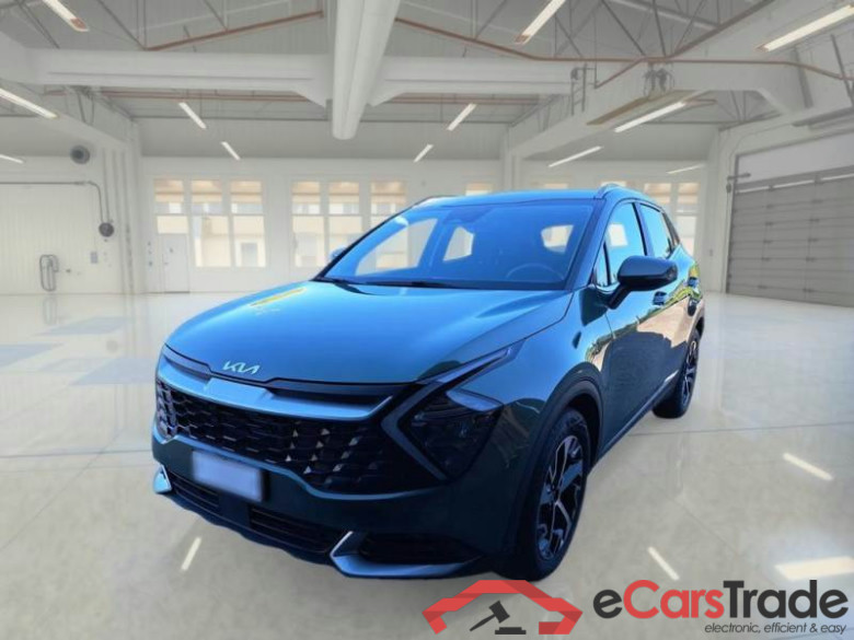 KIA SPORTAGE / 2021 / 5P / SUV 1.6 CRDI MHEV STYLE 2WD DCT