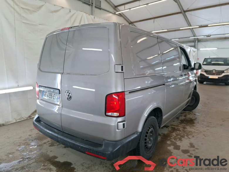 VOLKSWAGEN Transporter / 2019 / 4P / Fourgon tôlé 2.0 TDi 150 DSG7 L1H1 Business #3