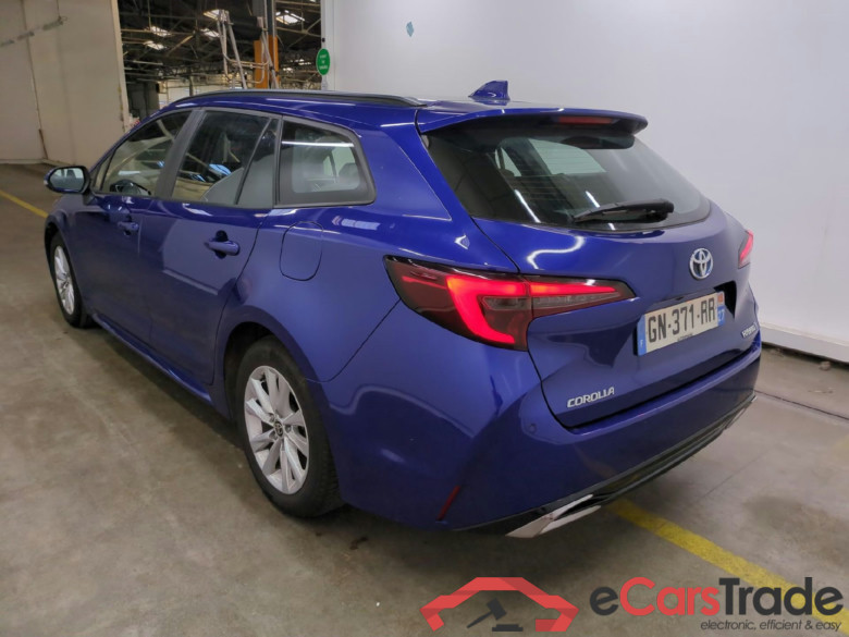 TOYOTA Corolla Touring Sports / 2022 / 5P / Break Hybride 140h Dynamic Business Beyond Zer #2