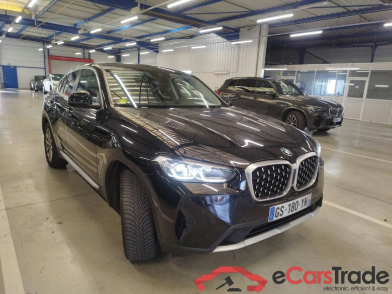 BMW X4 2.0 xDrive20d X-Line Aut. LED LC-Pro Navi-Pro Sport-Leather KeylessGo Camera Klima PDC ... #2