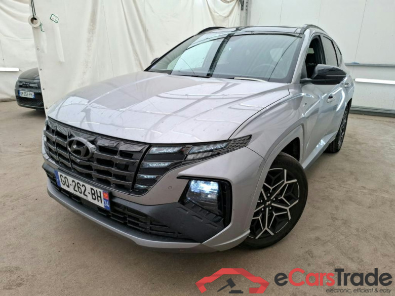 Tucson N-Line Executive Hybrid 2WD 1.6 T-GDI 230CV BVA6 E6d