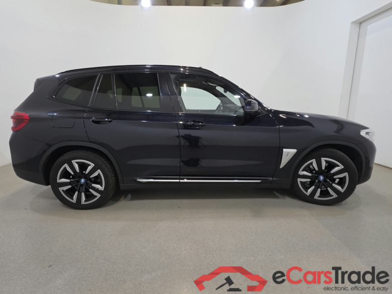BMW iX3 80kWh Aut. Pano LED LC-Pro Navi Leather KeylessGo Camera Klima PDC ... #5
