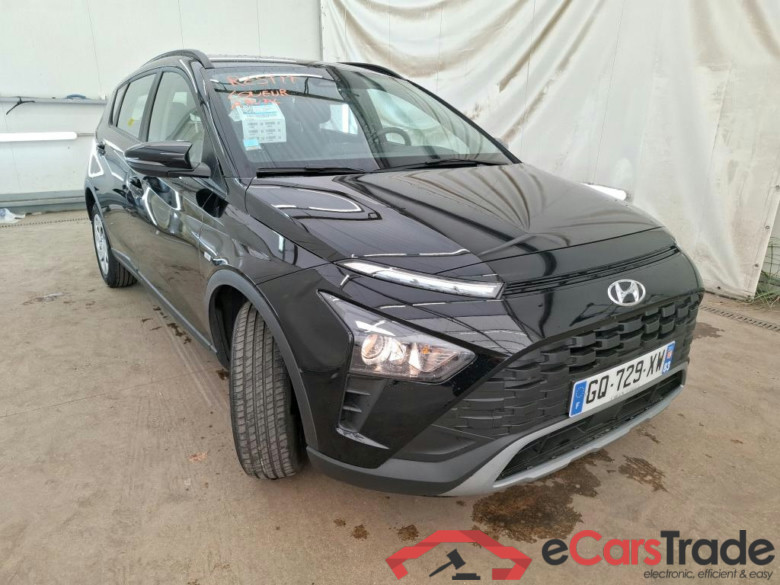 HYUNDAI BAYON / 2021 / 5P / SUV 1.0 T-GDI 100 DCT- 7 HYB 48V BUSINESS #4