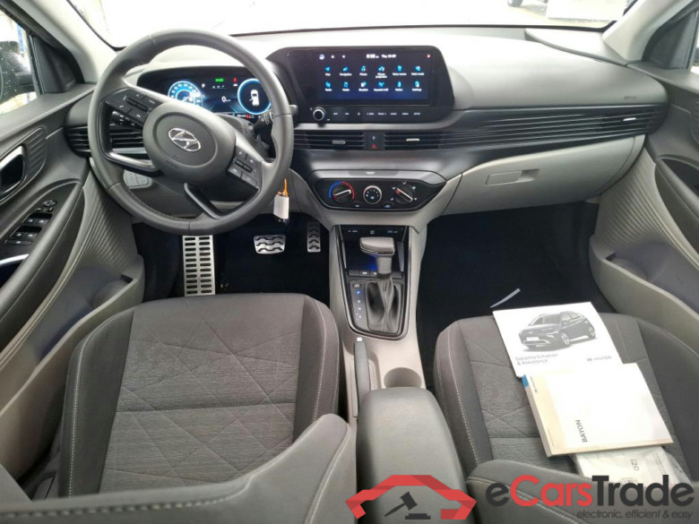 HYUNDAI BAYON / 2021 / 5P / SUV 1.0 T-GDI 100 DCT- 7 HYB 48V BUSINESS #5