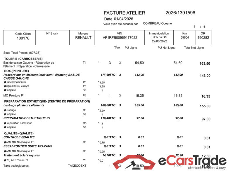 Megane IV Berline 5 ptes. Business 1.0 TCe 115CV BVM6 E6d / PRÊT A VENDRE #4