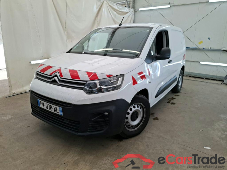 Berlingo Fourgon Worker M 1000 1.2 PureTech 130CV BVA8 E6d