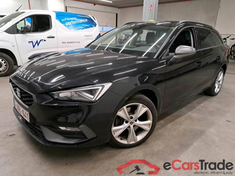 SEAT - SEA LEON ST 1.4 e-Hybrid PHEV 204PK FR DSG With Electric Alcantara Sport Seats & Comfort Drive & Rear Camera & Park Pack   * HYBRID *