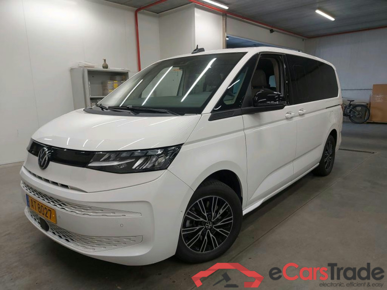 VOLKSWAGEN - VW  MULTIVAN 1.4 PHEV 218PK DSG EX With VIS A VIS 6 SEATING Pack & Heated Seats & Family & Nav Discover Media & Light & Sight & 3Zone Climatronic & Keyless & Auxiliary Heater & Park Assist & Rear Camera #1