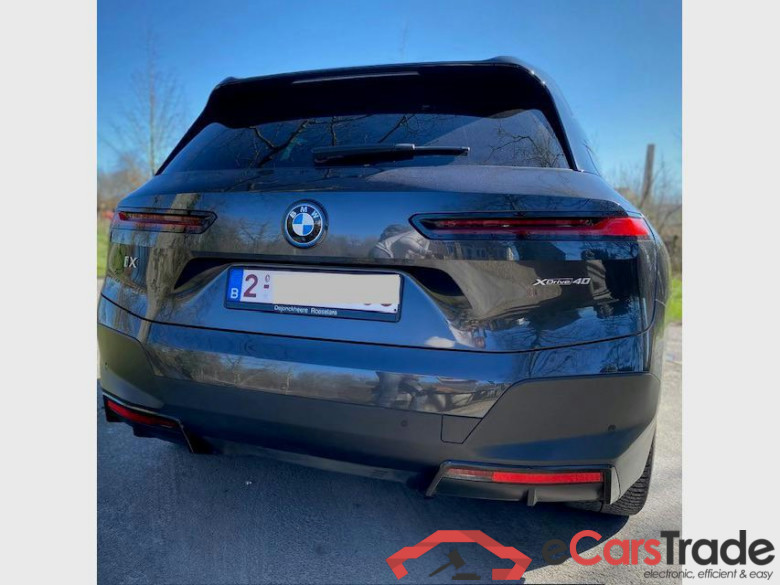 BMW iX (I20) 76.6 kWh xDrive40