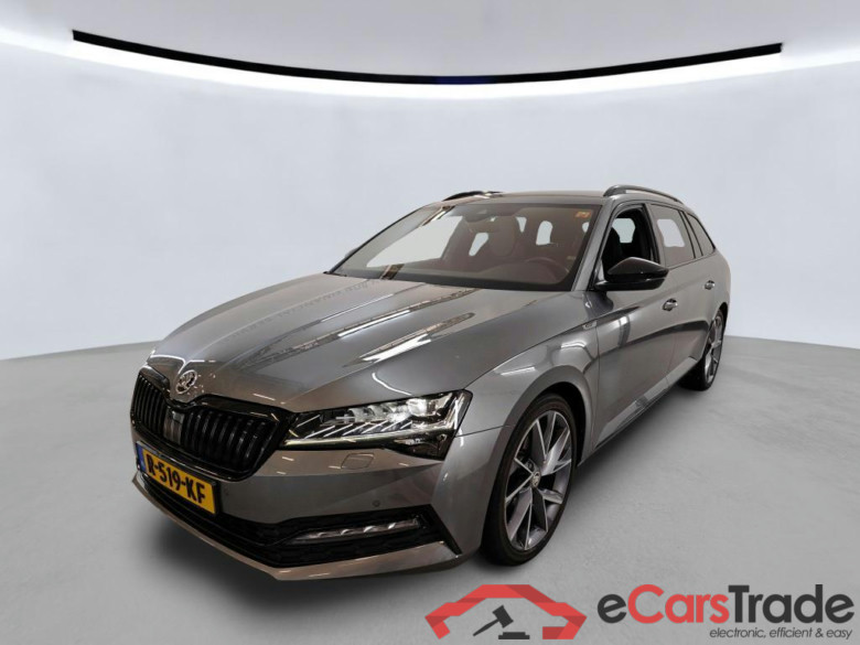 SKODA Superb Combi 110 kW #1