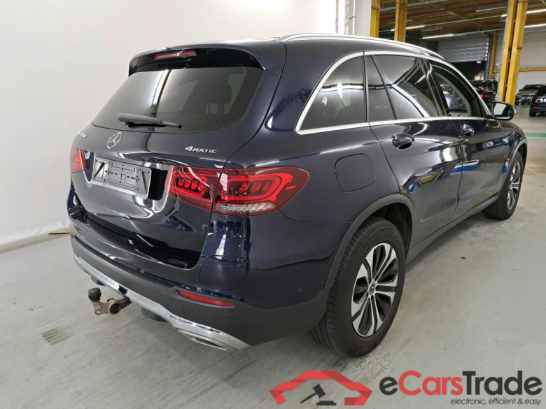 MERCEDES-BENZ GLC 2.0 GLC 300 DE 4MATIC 4WD BUS SOL AUTO #4