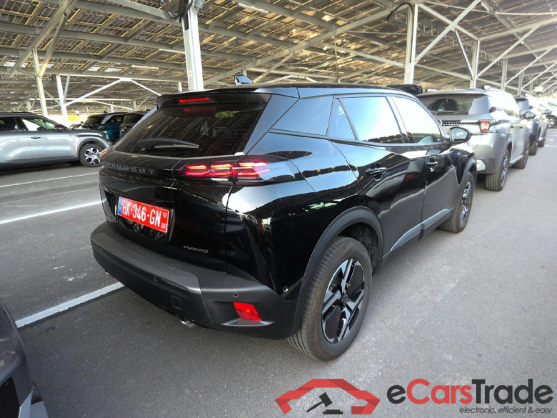 Peugeot 2008 Allure Hybrid 145 ch e-DCS6 #2