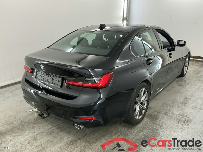 BMW 3 SERIES BERLINE 2.0 318DA (100KW) BERLINE #4