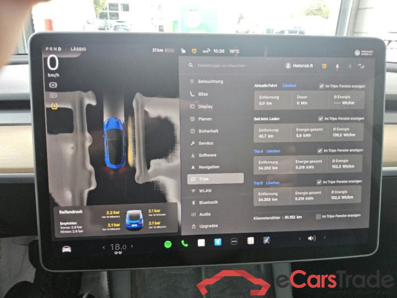 Tesla Model 3 - Lim4, RWD 60 kWh, 2021 - 2023 60 kWh #6