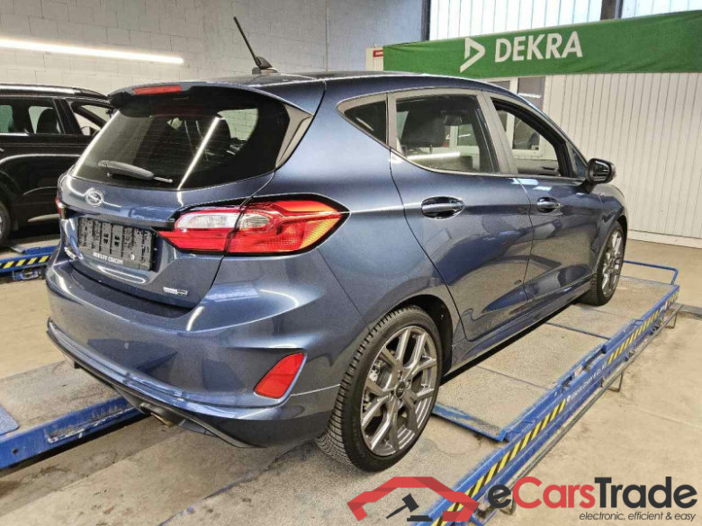 Ford Fiesta (CE1)(2017->) DE - LimS5 1.0 EcoBoost M-Hybrid EU6d, ST-Line, (Facelift) 2021 - 2023 #3
