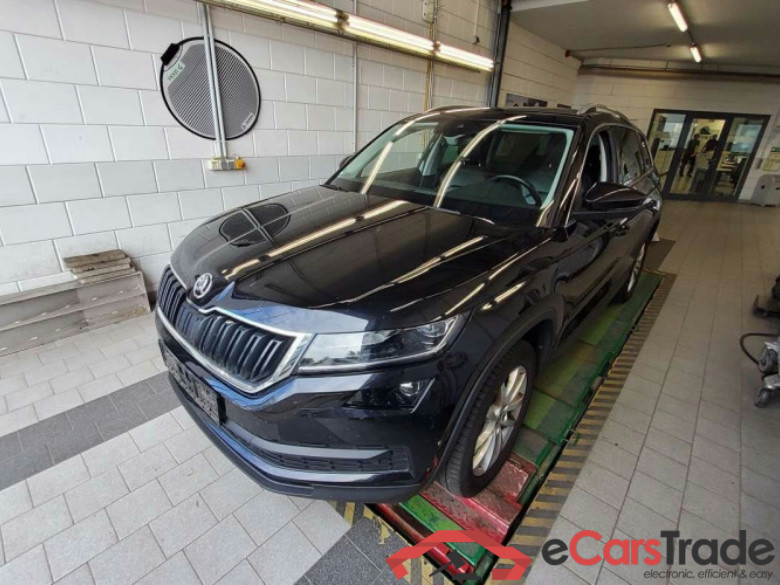 Skoda Kodiaq (NS)(2016->) DE - SUV5 2.0 TDI EU6d, Style 4x4, 2020 - 2021