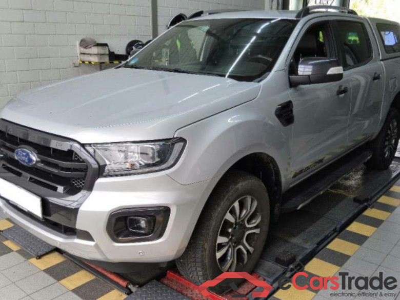Ford Ranger (TKE)(2011->) DE - PickupDK4 2.0 TDCi Panther EU6d-T, Wildtrak 4x4 Doppelkabine, (Facelift 2)