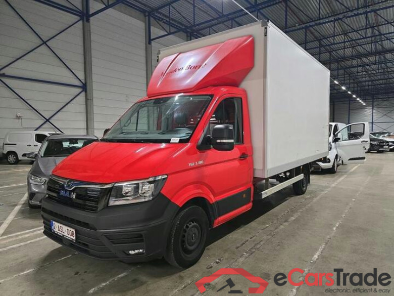 MAN TGE TGE 3.180 3.5 130/177 Auto L2 130kW/177pk  2D/P Auto-8