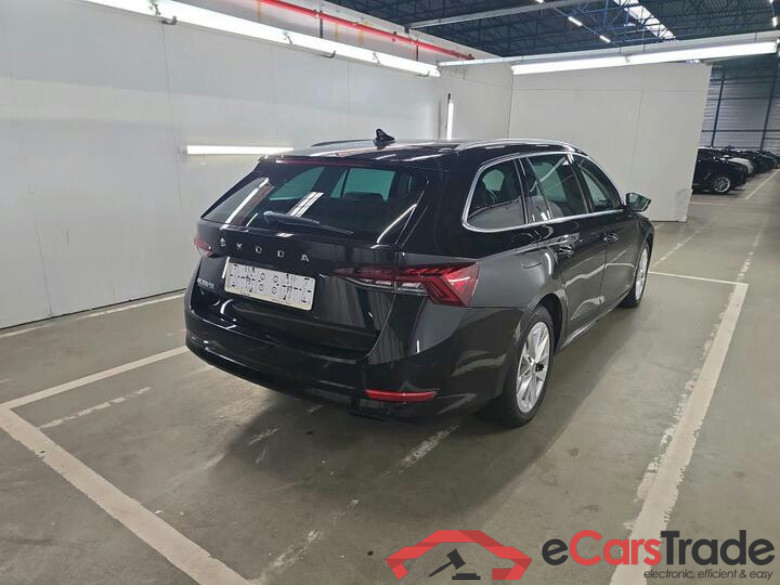 Skoda Octavia Combi Octavia Combi 1.0 TSI Clever 81kW/110pk  5D/P Man-6 (4 seizoenen Banden) - CO2 indicatief #4