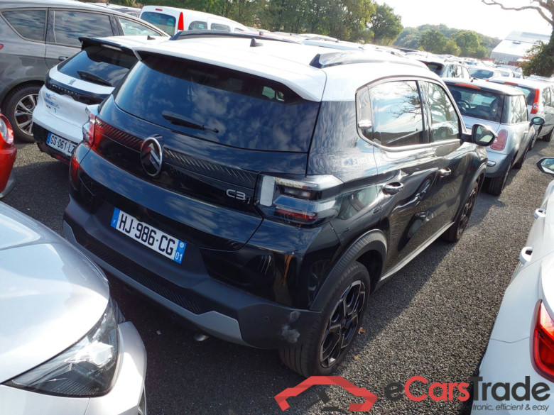 CITROËN C3  CITROËN C3  Nouvelle C3 Hybride 110ch MAX. BOITE AUTOMATIQUE #3