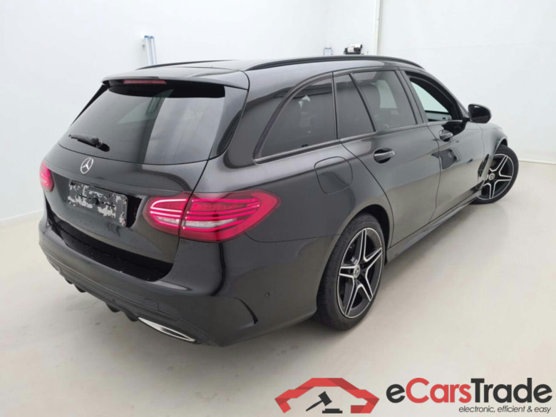 Mercedes С 220d AMG Aut. LED Widescreen Navi Sport-Leather-Alcantara Camera KeylessGo Klima PDC ... #3