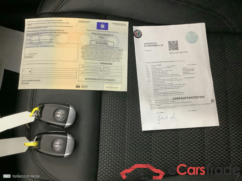 ALFA ROMEO STELVIO 2.2 D TURBO 160 SPRINT AUTO #6