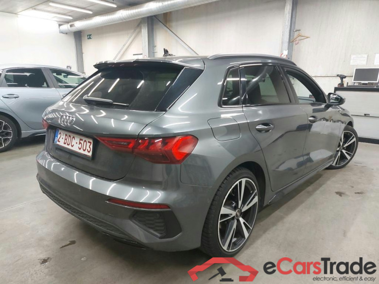 AUDI - AUD A3 SB 30 TFSi 110PK S-Tronic S line Pack Platinum With Heated Nappa Leather & Shadow Look & Park Assistant Front & Rear  * PETROL * #2