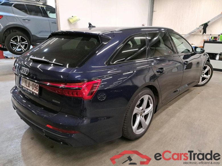 AUDI - AUD A6 AVANT 40 TDI 204PK S-Tronic S Line Sport Business Edition Pack Platinum With Heated Seats & Matrix LED & Pano Roof & Surround Cameras #2