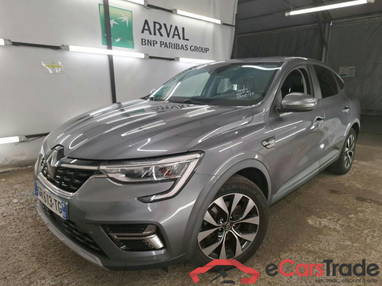 Arkana Evolution 1.6 E-TECH Hybrid 145CV BVA6 E6d #1