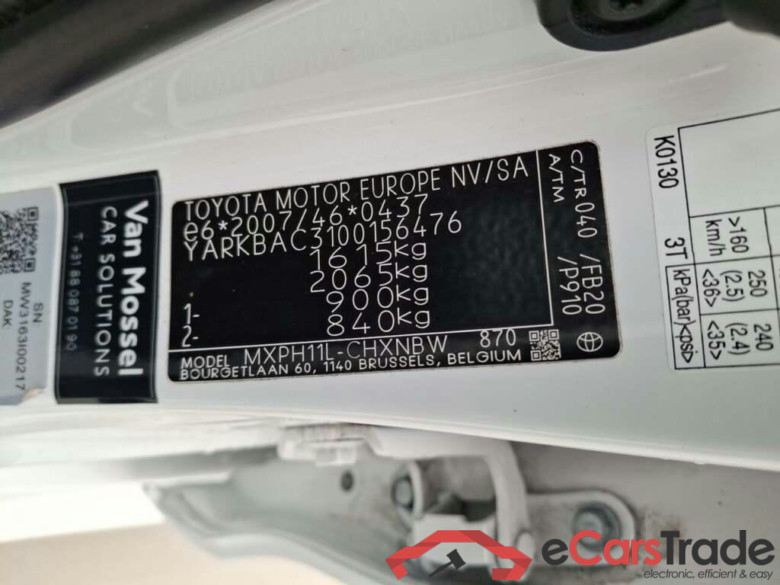 TOYOTA Yaris 1.5 Hyb. Active #4