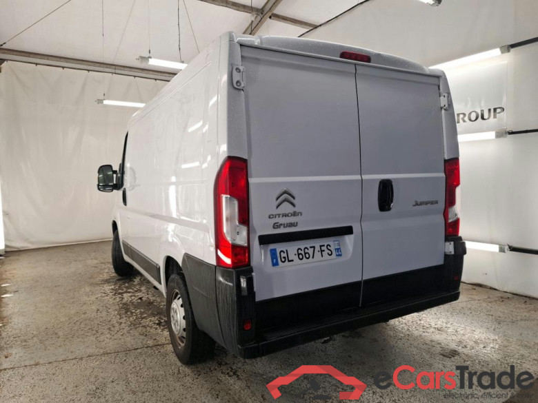 Jumper Fourgon 30 L1H1 Club BlueHDi 120 2.2 BlueHDi 120CV BVM6 E6d #2