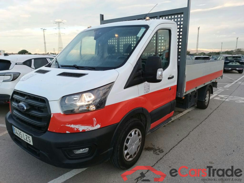 FORD Transit / 2013 / 2P / chasis cabina 350 125kW L3 Trend RWD HD #1