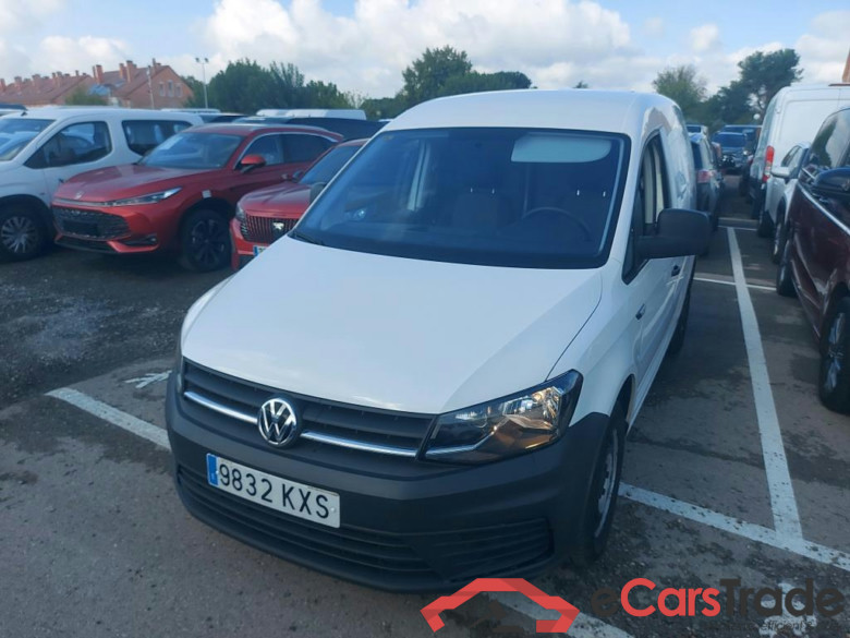 VOLKSWAGEN Caddy / 2015 / 4P / furgón derivado de turismo Business 2.0 TDI 55kW (75CV) BMT
