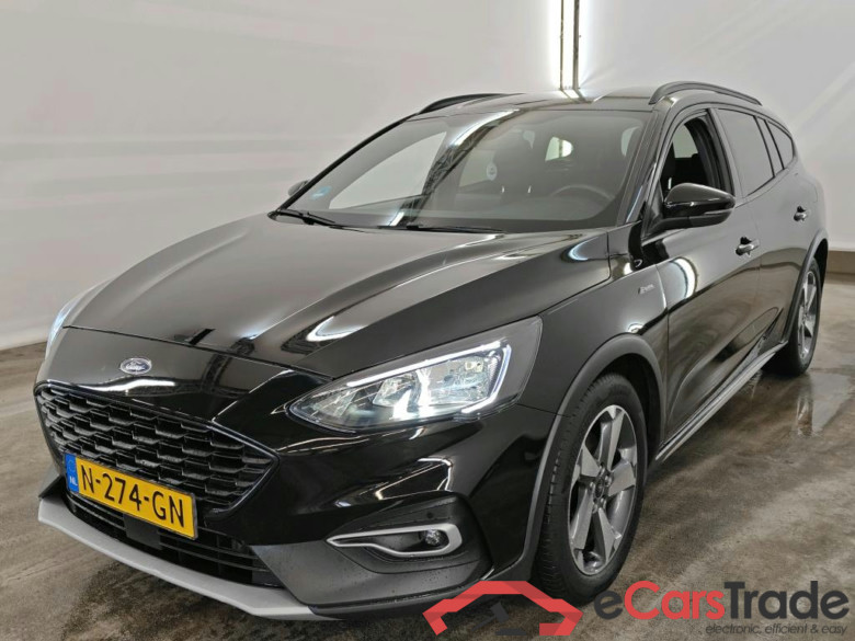 Ford Focus 1.0 EcoBoost 125pk Active X Bus Wagon 5d