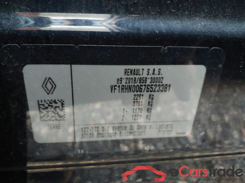 RENAULT Espace full hybrid E-Tech 200 (147kw) 7 plazas TECHNO (Winterpack) #5
