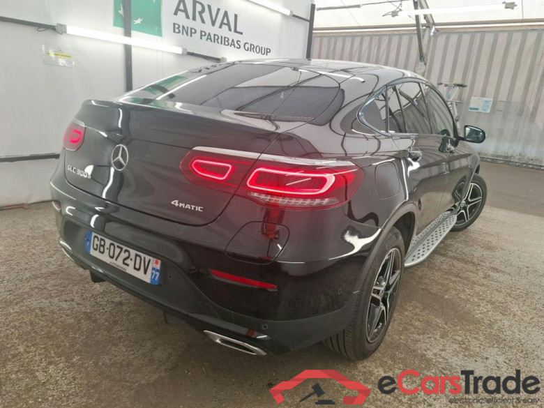 MERCEDES-BENZ GLC Coupe / 2019 / 5P / Coupé 2.0 GLC 300 E BUSINESS LINE 4MATIC #6