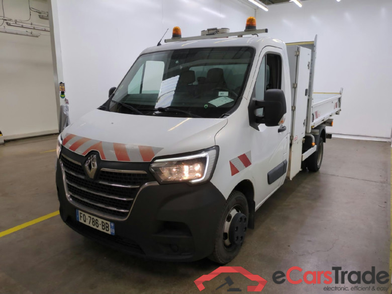 RENAULT Master SC / 2019 / 2P / Châssis cabine CC GCF Pr RJ3500 L3 Energy dCi 145