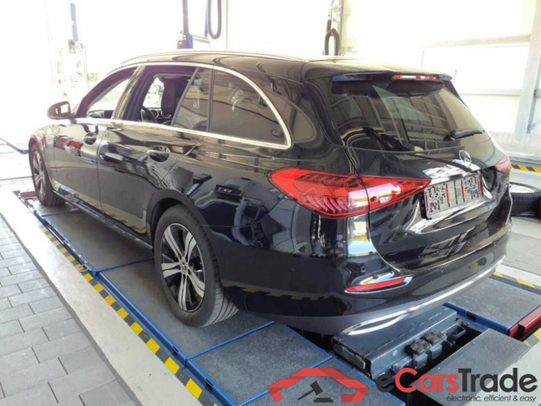 Mercedes C 200d Mild-Hybrid Avantgarde Aut. LED Widescreen Navi Leather KeylessGo Camera Klima PDC ... #4