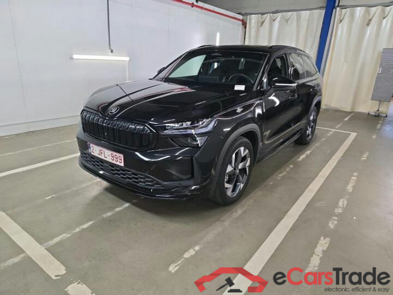 Skoda Kodiaq Kodiaq 1.5 TSI PHEV DSG Sportline (PHEV) 150kW/204pk  5D/P Auto-6 - CO2 indicative #1