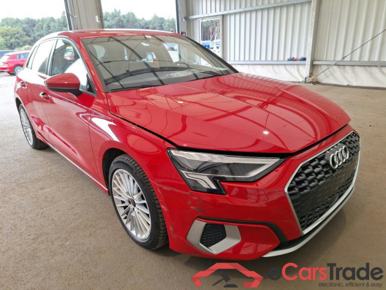 Audi A3 SB 1.0 30 TFSI Advanced Aut. LED-Matrix Virtual ACC Navi KeylessGo Camera Klima PDC ... #2