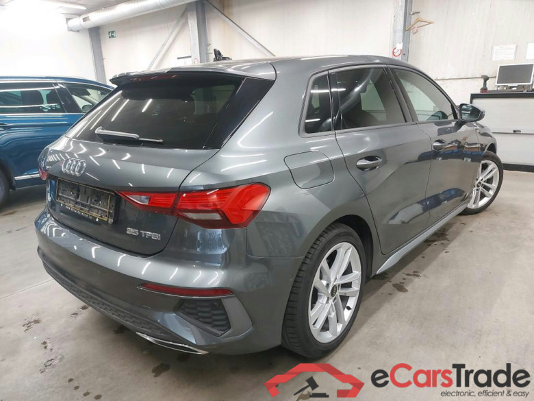 AUDI - AUD A3 SB 35 TFSI 150PK S-Tronic S Line Pack Business Plus & Winter & Rear Camera & Pano Roof * PETROL * #2